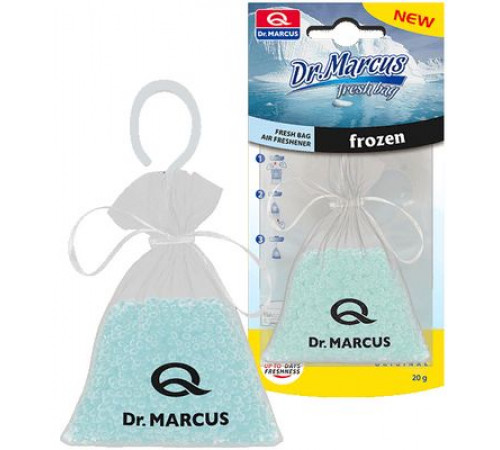 Ароматизатор Др.Маркус FRESH Bag мешочек с гранулами Frozen ~