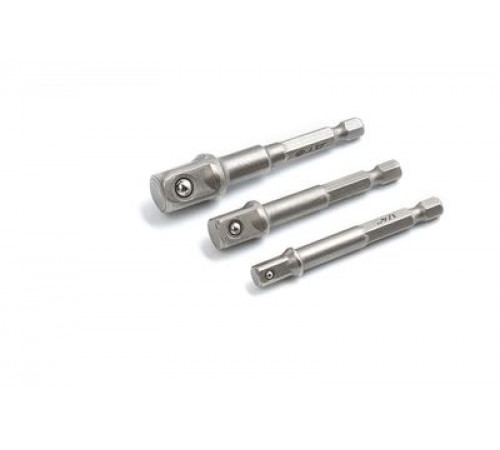 Набор переходников для торцевых головок 1/4'', 3/8'', 1/2" ДТ