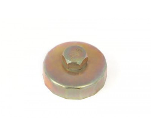 Съемник масляного фильтра чашка 65 мм, 14 граней (113170) ДТ