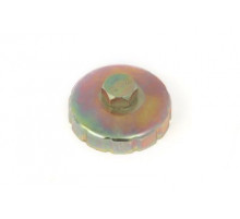 Съемник масляного фильтра чашка 76 мм, 12 граней (113164) ДТ