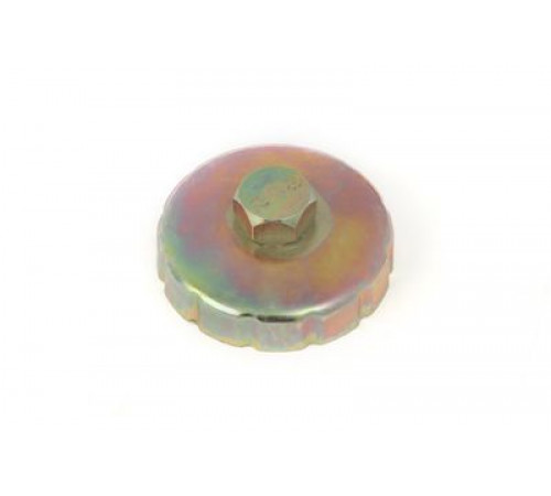 Съемник масляного фильтра чашка 76 мм, 12 граней (113164) ДТ