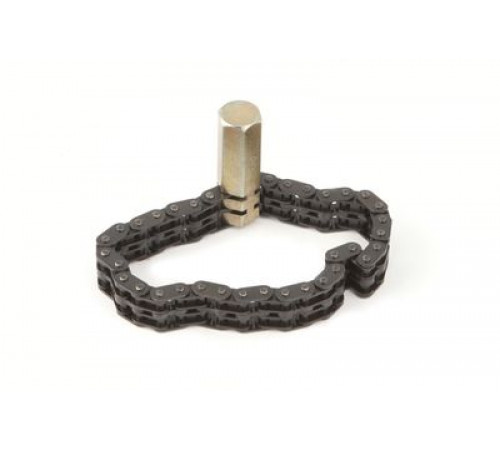 Съемник масляного фильтра цепной, макс. Ø100 мм (113161) ДТ