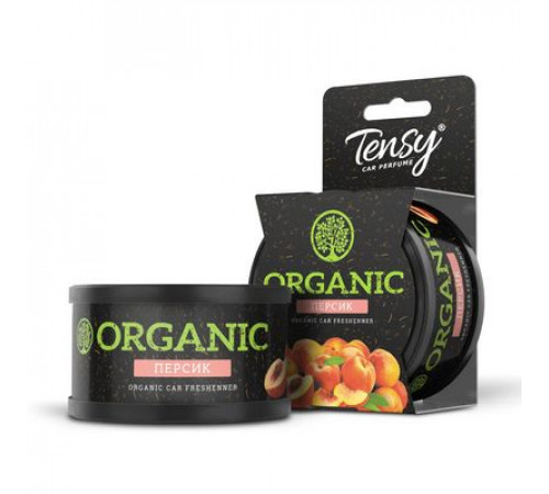 Ароматизатор Dolce Life Classic органик сухой в банке Персик органик с пробником ~