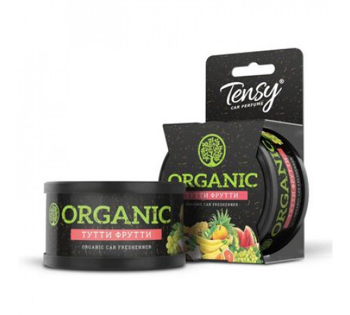 Ароматизатор Dolce Life Classic органик сухой в банке Тутти Фрутти органик с пробником ~