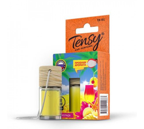 Ароматизатор Dolce Life Classic бутылочка с дер.крышкой Пина колада с пробником ~