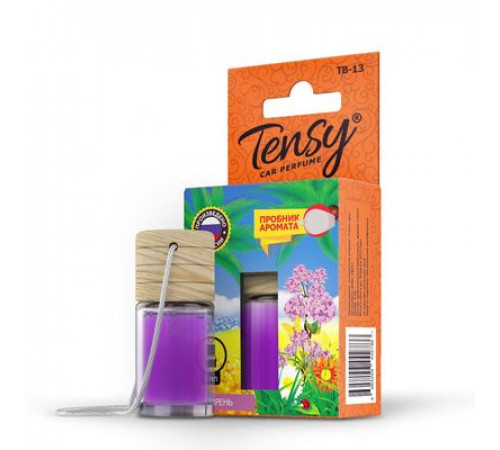 Ароматизатор Dolce Life Classic бутылочка с дер.крышкой Сирень с пробником ~