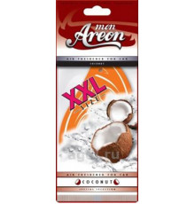 Ароматизатор AREON бумажный MON XXL COCONUT (Кокос) ~