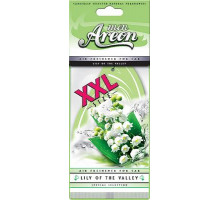 Ароматизатор AREON бумажный MON XXL Lily of the valley (Ландыш) ~