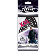 Ароматизатор AREON бумажный MON XXL BEVERLY HILSS (Беверли хилс) ~
