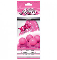 Ароматизатор AREON бумажный MON XXL BUBBLE GUM (Бабл-гам) ~