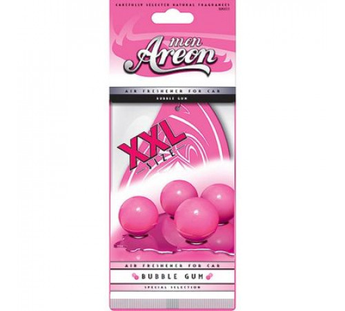Ароматизатор AREON бумажный MON XXL BUBBLE GUM (Бабл-гам) ~