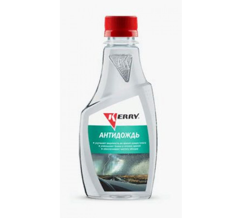 Антидождь 250мл. жидкий KERRY @