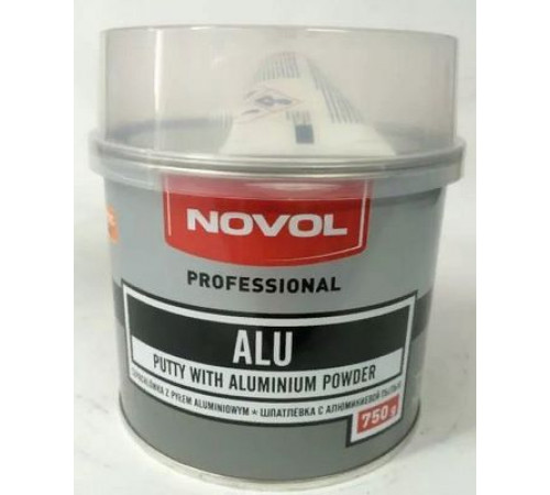 Шпатлевка NOVOL ALU 0,75кг №1162