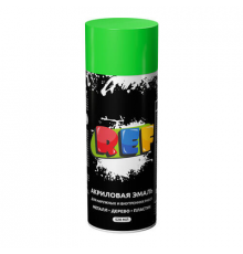 Краска универсальная акриловая REF 1003 флуор. зеленый аэрозоль 520 мл