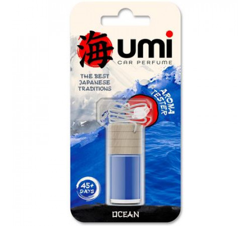 Ароматизатор UMI бутылочка Океан 4мл