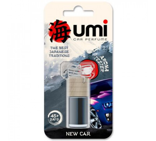 Ароматизатор UMI бутылочка Новая машина 4мл
