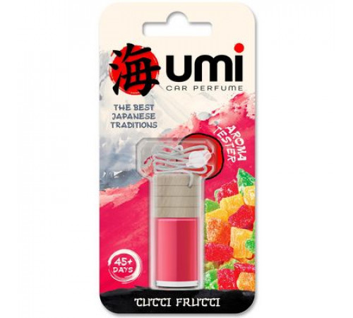 Ароматизатор UMI бутылочка Тутти фрутти 4мл