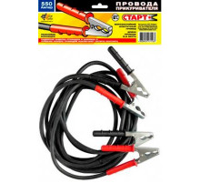 Стартовые провода Старт 500 Ампер 2,5м в сумке_