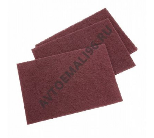 Скотч-брайт SANWOX 115х230 Ultra (красный) P360