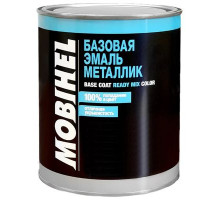 Краска банка 199 TOYOTA silver 1л металлик MOBIHEL