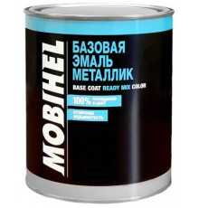 Краска банка 199 TOYOTA silver 1л металлик MOBIHEL