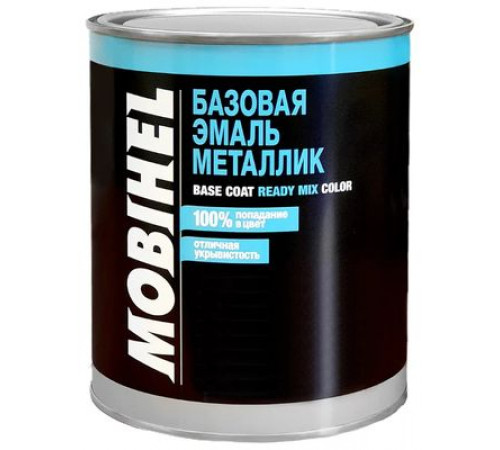 Краска банка 199 TOYOTA silver 1л металлик MOBIHEL