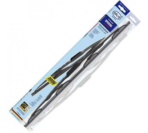 Щетка стеклоочистителя AL-CA спец (голубая)  65см  1штука