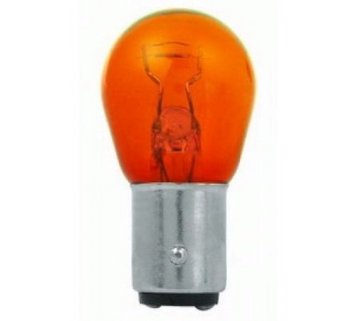 Лампа PY21/5W 12V желтая BAY 15d Диалуч ЛЧ192-ЖЛ