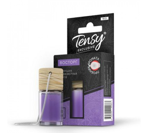 Ароматизатор Dolce Life Selective бутылочка с дер.крышкой Эксклюзив Восторг с пробни ~