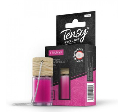 Ароматизатор Dolce Life Selective бутылочка с дер.крышкой Эксклюзив Гламур с проб ~