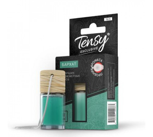 Ароматизатор Dolce Life Selective бутылочка с дер.крышкой Эксклюзив Бархат с пробником ~