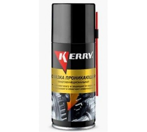 Смазка универсальная проникающая аэр 210мл KERRY ЧЗ