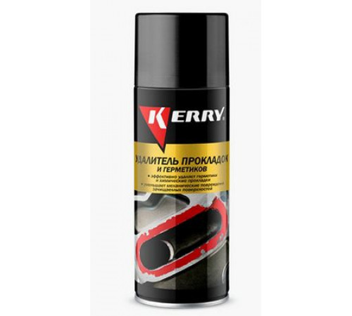 Удалитель прокладок и герметиков 520мл аэрозоль KERRY @