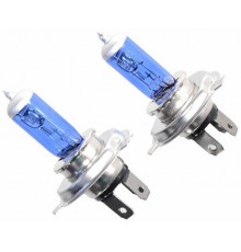 Лампы H16 12V 19W PGS19-3 5000K к-т ELD Диалуч белый свет ЛЧ416-ELD