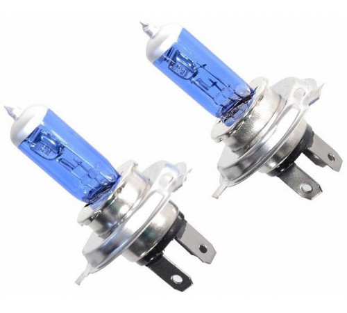 Лампы H16 12V 19W PGS19-3 5000K к-т ELD Диалуч белый свет ЛЧ416-ELD