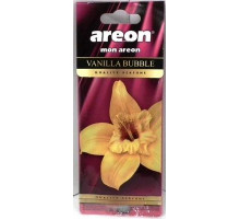 Ароматизатор AREON бумажный MON Vanila Bubble (Ваниль Бабл) ~