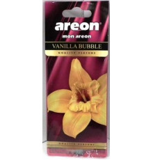 Ароматизатор AREON бумажный MON Vanila Bubble (Ваниль Бабл) ~