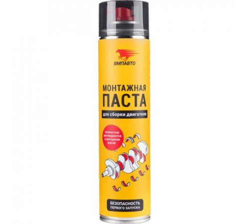 Монтажная паста для сборки двигателя 400мл. аэрозоль ВМП-АВТО ЧЗ
