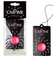 Ароматизатор CAROMI картонный с капсулой "Мембрана" (Персик) 4,5мл