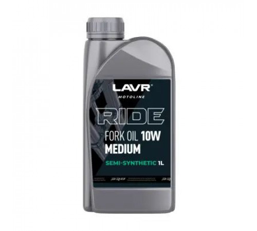 Масло вилочное  RIDE Fork oil 10W 1л LAVR MOTO