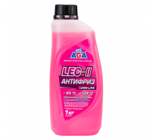 Антифриз, готовый к применению, розовый, -50С, 1кг, LEC-II ЧЗ