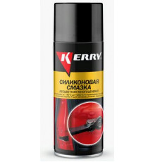 Смазка силиконовая 520мл аэр. KERRY ЧЗ