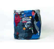 Ветошь 10кг. Стандарт цветная (60% хлопок, 40% синтетика)