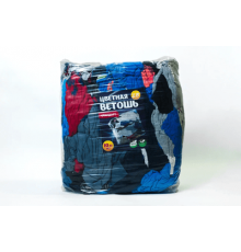 Ветошь 10кг. Стандарт цветная (60% хлопок, 40% синтетика)