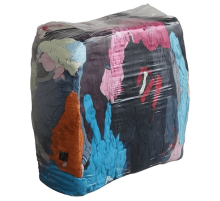 Ветошь 10кг. трикотаж цветной (100% хлопок)