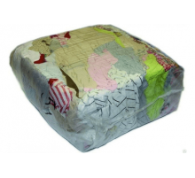 Ветошь 10кг. светлая х/б трикотаж (100% хлопок)