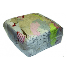 Ветошь 10кг. светлая х/б трикотаж (100% хлопок)