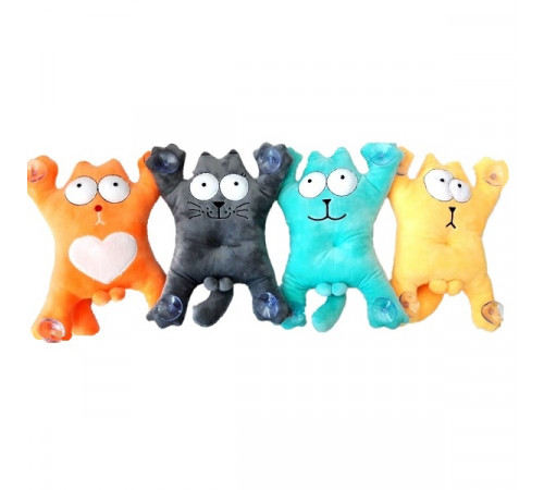 Кот на стекло