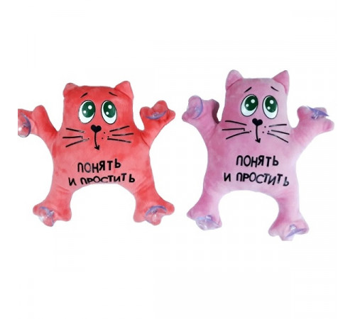 Кот на стекло "Понять и простить"