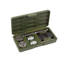 Набор универсальный для утапливания поршней тормозного цилиндра, 8 предм. ДТ